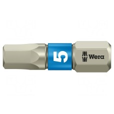 Końcówka wkrętakowa WERA 05071075001