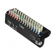 Zestaw narzędzi: końcówki wkrętakowe WERA 05071109001