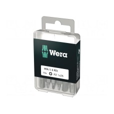 Zestaw narzędzi: końcówki wkrętakowe WERA 05072403001