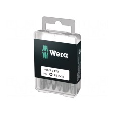 Zestaw narzędzi: końcówki wkrętakowe WERA 05072404001