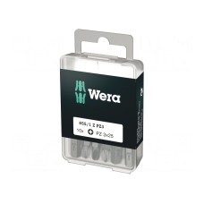 Zestaw narzędzi: końcówki wkrętakowe WERA 05072405001