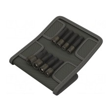 Zestaw narzędzi: końcówki wkrętakowe WERA 05073495001