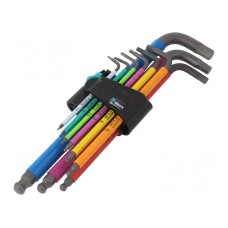 Klucz: imbus-zestaw WERA 05073593001