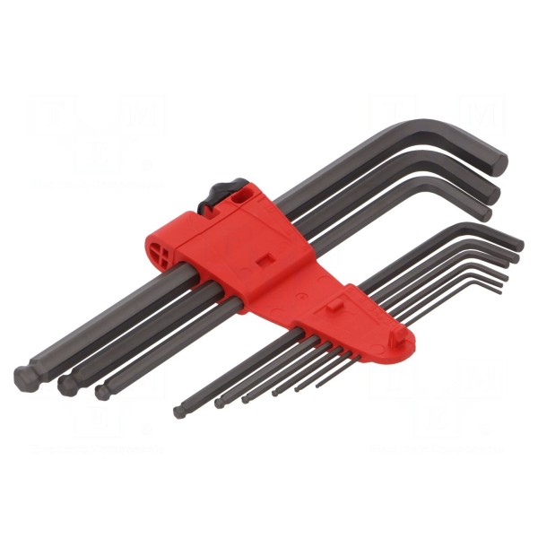 Klucz: imbus-zestaw WERA 05073596001