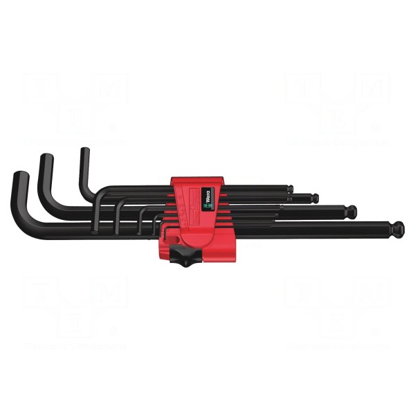 Klucz: imbus-zestaw WERA 05073596001