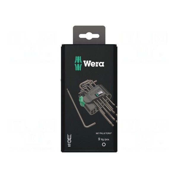 Klucz: Torx®-zestaw WERA 05073598001