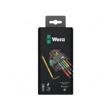 Klucz: Torx®-zestaw WERA 05073599001