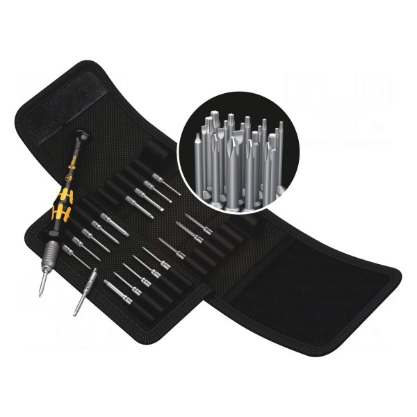 Wkrętak: precyzyjny-zestaw WERA 05073671001