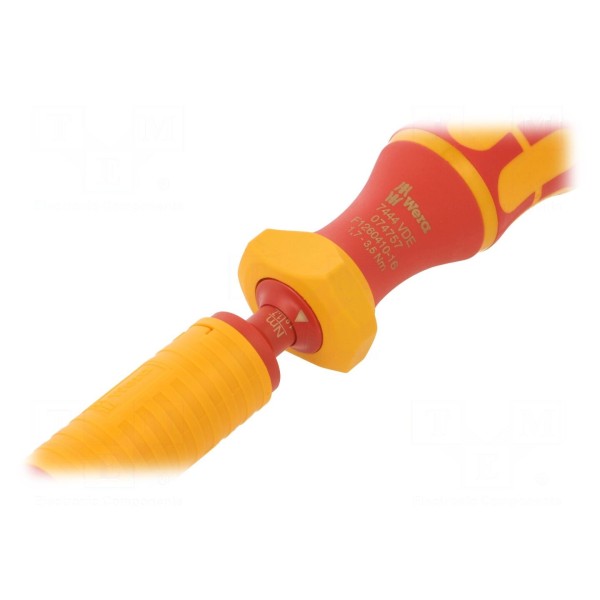 Wkrętak: izolowany WERA 05074757001