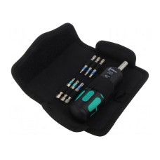 Wkrętak: dynamometryczny-zestaw WERA 05075850001