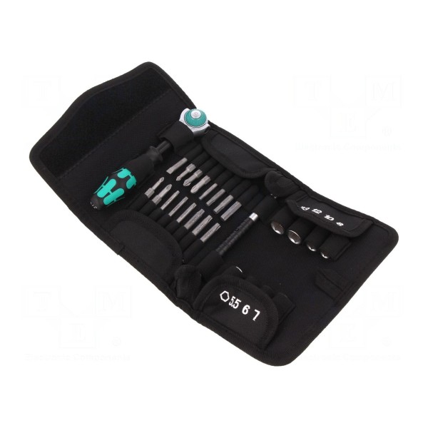 Wkrętak: uniwersalny-zestaw WERA 05051045001