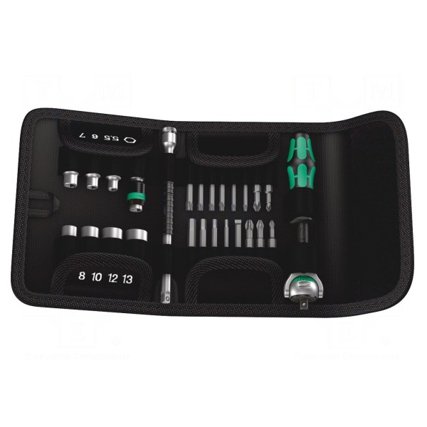 Wkrętak: uniwersalny-zestaw WERA 05051045001