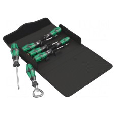 Wkrętak: uniwersalny-zestaw WERA 05105624001