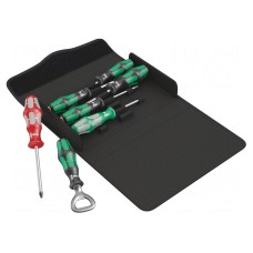 Wkrętak: uniwersalny-zestaw WERA 05105626001