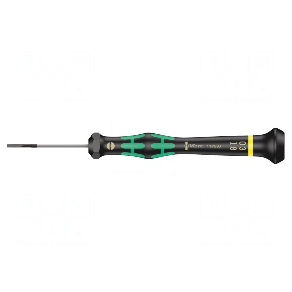 Wkrętak: precyzyjny WERA 05117993001