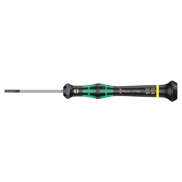 Wkrętak: precyzyjny WERA 05117994001