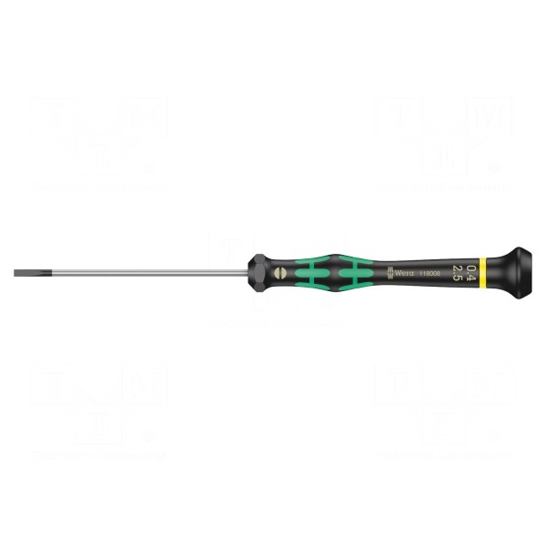 Wkrętak: precyzyjny WERA 05118008001