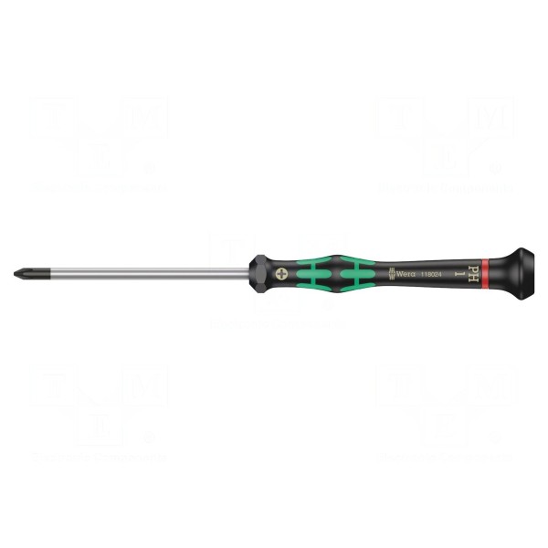 Wkrętak: precyzyjny WERA 05118024001