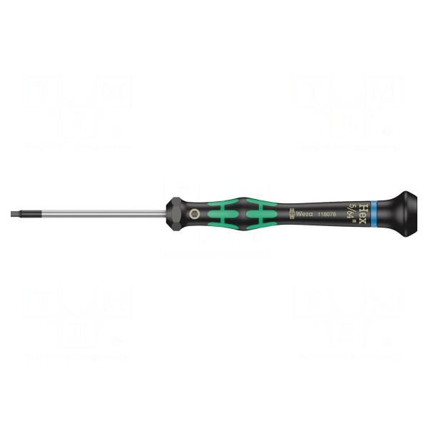 Wkrętak: precyzyjny WERA 05118078001