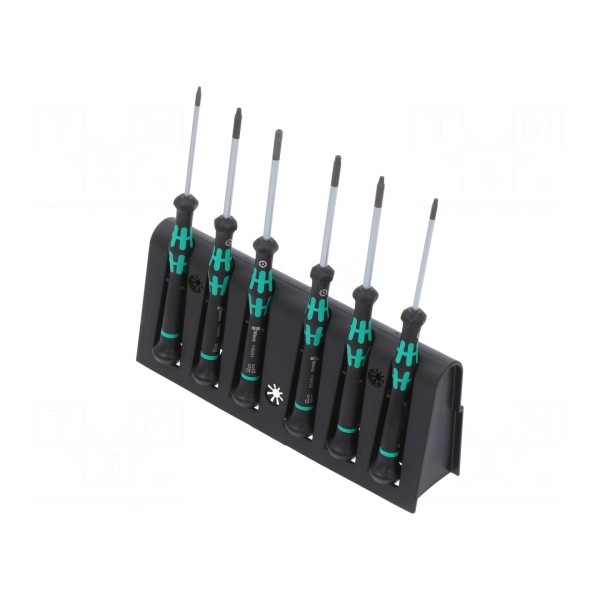 Wkrętak: precyzyjny-zestaw WERA 05118154001