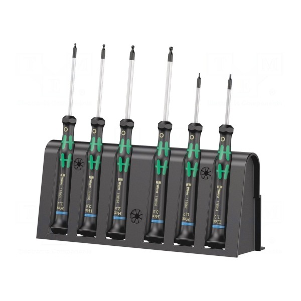 Wkrętak: precyzyjny-zestaw WERA 05118156001