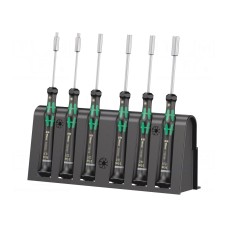 Wkrętak: precyzyjny-zestaw WERA 05118158001