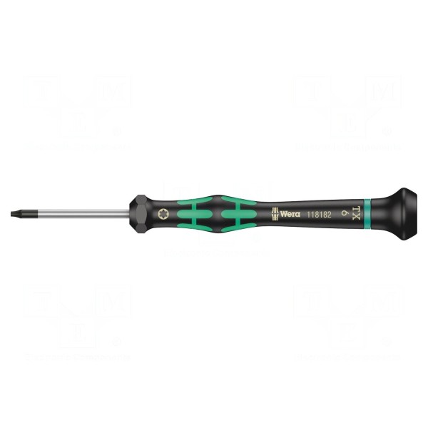 Wkrętak: precyzyjny WERA 05118182001