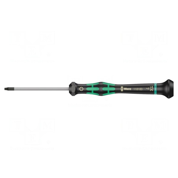 Wkrętak: precyzyjny WERA 05118183001