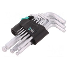 Klucz: imbus-zestaw WERA 05133163001