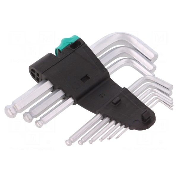 Klucz: imbus-zestaw WERA 05133163001