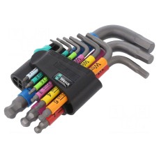 Klucz: imbus-zestaw WERA 05133164001