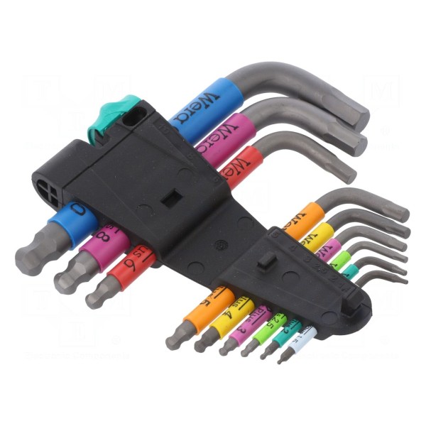 Klucz: imbus-zestaw WERA 05133164001