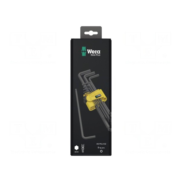 Klucz: imbus-zestaw WERA 05133180001