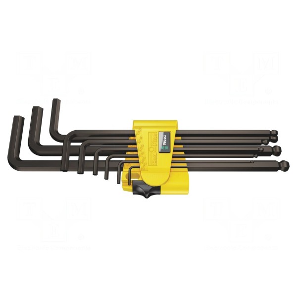 Klucz: imbus-zestaw WERA 05133180001