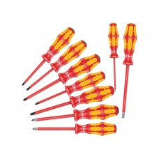 Wkrętak: izolowany-zestaw WERA 05133355001