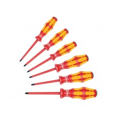 Wkrętak: izolowany-zestaw WERA 05133356001