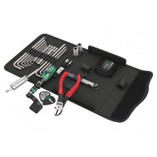 Zestaw narzędzi: do regulacji i naprawy gitar WERA 05134015001