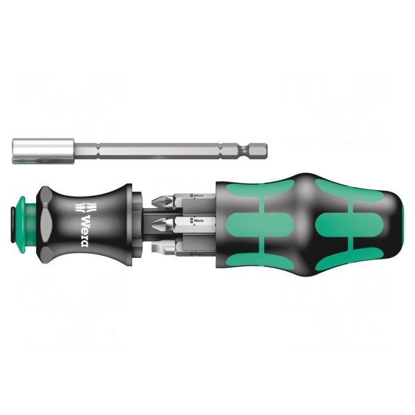 Wkrętak: uniwersalny-zestaw WERA 05134491001