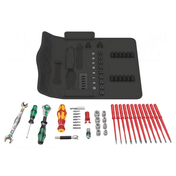 Zestaw narzędzi: ogólnego stosowania WERA 05135870001