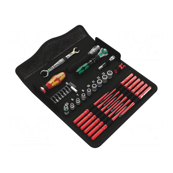 Zestaw narzędzi: ogólnego stosowania WERA 05135926001