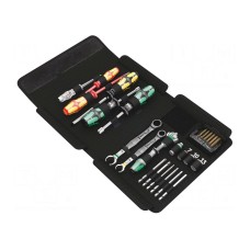 Zestaw narzędzi: ogólnego stosowania WERA 05135927001