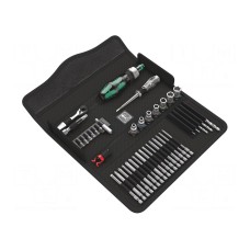 Zestaw narzędzi: końcówki wkrętakowe WERA 05135939001