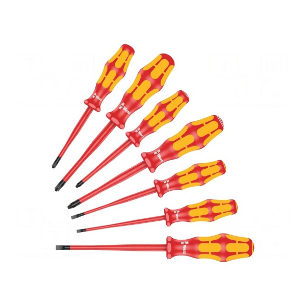 Wkrętak: izolowany-zestaw WERA 05135961001