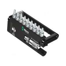 Zestaw narzędzi: końcówki wkrętakowe WERA 05136011001