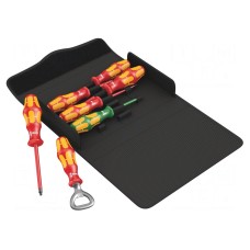 Wkrętak: izolowany-zestaw WERA 05136018001