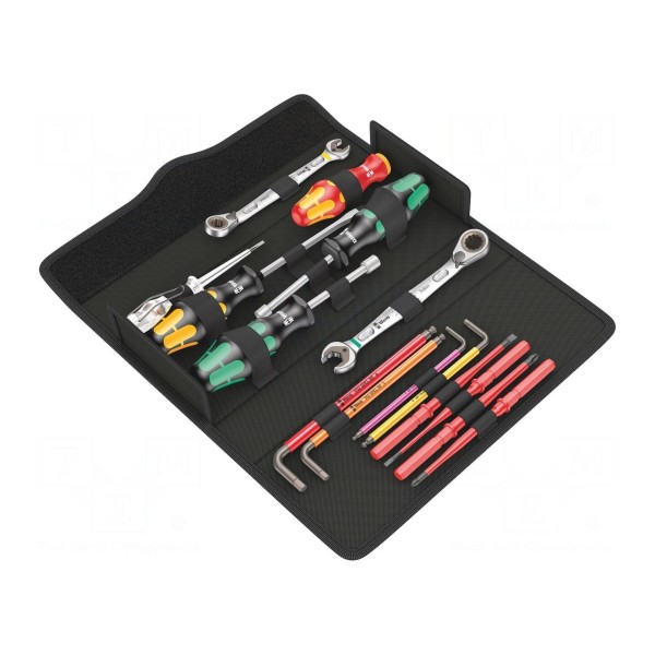 Zestaw narzędzi: ogólnego stosowania WERA 05136026001