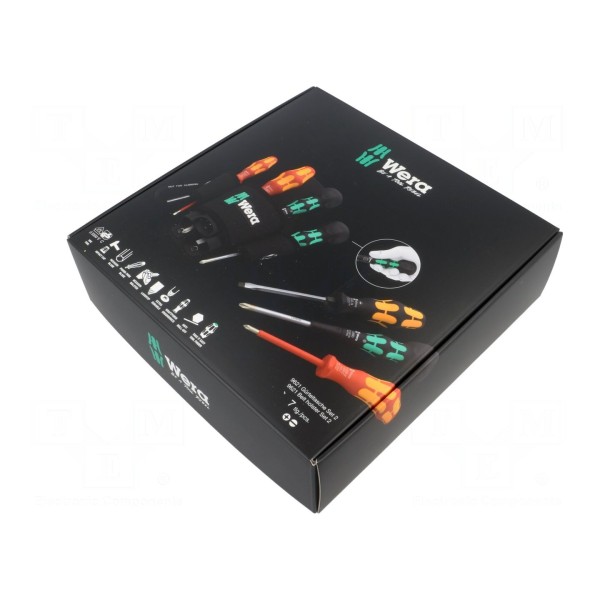Wkrętak: uniwersalny-zestaw WERA 05136033001