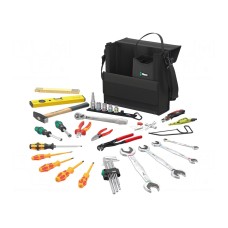 Zestaw narzędzi: do instalacji sanitarnych WERA 05136071001