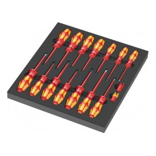 Wkrętak: izolowany-zestaw WERA 05150102001