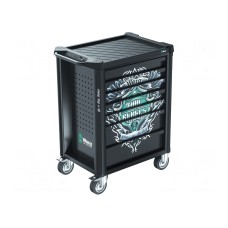 Zestaw narzędzi: wózek warsztatowy WERA 05150130001